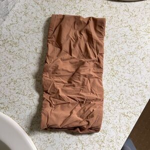 SKIMS Warm Clay Bandeau Top